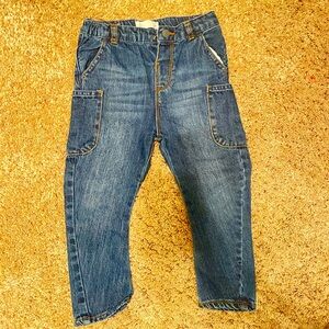 Zara baby jeans size 2-3y